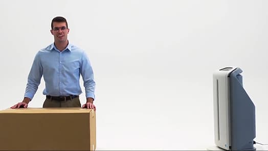 Purificador de Ar Atmosphere Sky™ video